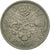 Coin, Great Britain, Elizabeth II, 6 Pence, 1966, EF(40-45), Copper-nickel