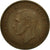 Coin, Great Britain, George VI, 1/2 Penny, 1948, VF(30-35), Bronze, KM:844