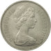 Coin, Great Britain, Elizabeth II, 10 New Pence, 1969, AU(55-58), Copper-nickel