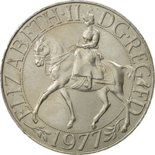 Coin, Great Britain, Elizabeth II, 25 New Pence, 1977, MS(60-62), Copper-nickel