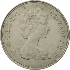 Coin, Great Britain, Elizabeth II, 25 New Pence, 1981, EF(40-45), Copper-nickel
