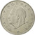 Moneda, Noruega, Olav V, 5 Kroner, 1982, MBC+, Cobre - níquel, KM:420