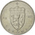 Moneta, Norwegia, Olav V, 5 Kroner, 1982, AU(50-53), Miedź-Nikiel, KM:420