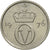Coin, Norway, Olav V, 10 Öre, 1976, MS(63), Copper-nickel, KM:416