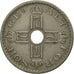 Coin, Norway, Haakon VII, 50 Öre, 1927, AU(55-58), Copper-nickel, KM:386