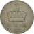 Moneda, Noruega, Olav V, Krone, 1976, EBC+, Cobre - níquel, KM:419