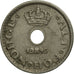 Münze, Norwegen, Haakon VII, 10 Öre, 1946, SS+, Copper-nickel, KM:383