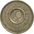 Coin, Norway, Olav V, 10 Kroner, 1986, MS(60-62), Nickel-brass, KM:427