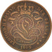 Münze, Belgien, Leopold II, Centime, 1902, SS, Kupfer, KM:34.1