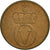 Moneta, Norwegia, Olav V, 2 Öre, 1971, AU(55-58), Bronze, KM:410
