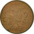 Moneta, Norwegia, Olav V, 2 Öre, 1971, AU(55-58), Bronze, KM:410