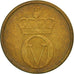 Coin, Norway, Olav V, Ore, 1967, AU(50-53), Bronze, KM:403