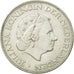 Coin, Netherlands, Juliana, 2-1/2 Gulden, 1963, MS(63), Silver, KM:185