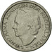 Moneda, Países Bajos, Wilhelmina I, 10 Cents, 1948, SC, Níquel, KM:177