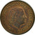 Moneda, Países Bajos, Juliana, 5 Cents, 1966, MBC+, Bronce, KM:181
