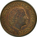 Monnaie, Pays-Bas, Juliana, 5 Cents, 1966, TTB+, Bronze, KM:181