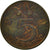 Moneta, Holandia, Juliana, 5 Cents, 1966, AU(50-53), Bronze, KM:181