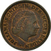 Coin, Netherlands, Juliana, Cent, 1956, AU(50-53), Bronze, KM:180