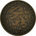 Coin, Netherlands, Wilhelmina I, Cent, 1928, AU(50-53), Bronze, KM:152