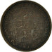 Netherlands, Wilhelmina I, 1/2 Cent, 1930, EF(40-45), Bronze, KM:138