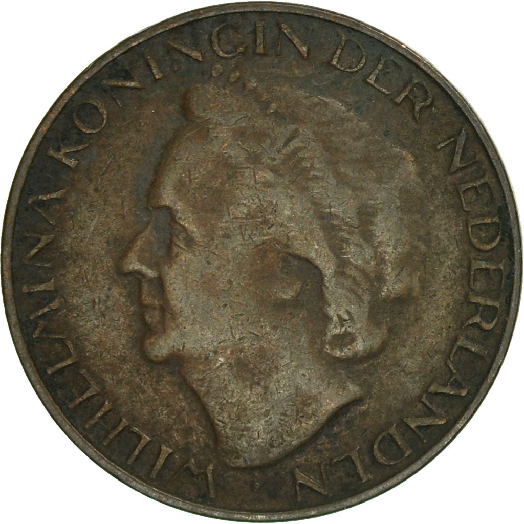 Monnaie, Pays-Bas, Wilhelmina I, Cent, 1948, TTB, Bronze, KM:175
