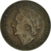 Coin, Netherlands, Wilhelmina I, Cent, 1948, EF(40-45), Bronze, KM:175