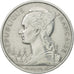 Madagascar, 5 Francs, 1953, Paris, MS(63), Aluminum, KM:5