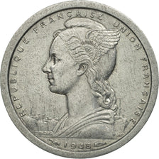 Madagascar, Franc, 1948, Paris, SPL, Alluminio, KM:3