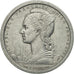 Madagascar, Franc, 1948, Paris, MS(63), Aluminum, KM:3