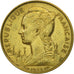 Madagascar, 20 Francs, 1953, Paris, SPL, Alluminio-bronzo, KM:7