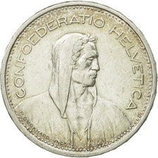 Switzerland, 5 Francs, 1954, Bern, MS(63), Silver, KM:40