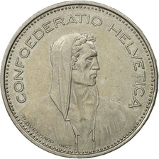Switzerland, 5 Francs, 1982, Bern, MS(60-62), Copper-nickel, KM:40a.2
