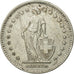 Coin, Switzerland, 2 Francs, 1928, Bern, AU(55-58), Silver, KM:21