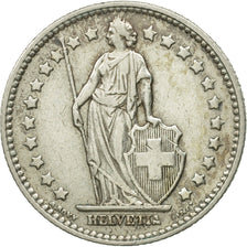 Switzerland, Franc, 1939, Bern, MS(63), Silver, KM:24