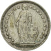 Coin, Switzerland, 1/2 Franc, 1943, Bern, AU(55-58), Silver, KM:23