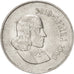 Moneta, Sudafrica, 10 Cents, 1965, BB+, Nichel, KM:68.1