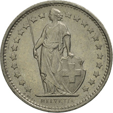 Coin, Switzerland, 1/2 Franc, 1976, Bern, MS(60-62), Copper-nickel, KM:23a.1