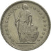 Coin, Switzerland, 1/2 Franc, 1976, Bern, MS(60-62), Copper-nickel, KM:23a.1