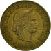 Switzerland, 10 Rappen, 1918, Bern, AU(55-58), Brass, KM:27A