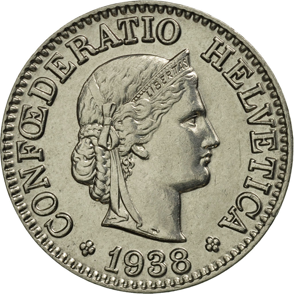 Coin, Switzerland, 10 Rappen, 1988, Bern, MS(63), Copper-nickel, KM:27