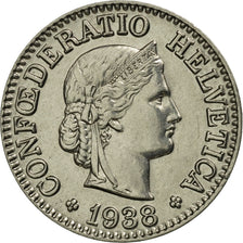Coin, Switzerland, 10 Rappen, 1988, Bern, MS(63), Copper-nickel, KM:27