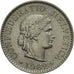 Moneda, Suiza, 5 Rappen, 1962, Bern, SC, Cobre - níquel, KM:26