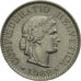 Coin, Switzerland, 5 Rappen, 1962, Bern, MS(63), Copper-nickel, KM:26