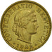 Moneta, Svizzera, 5 Rappen, 1982, Bern, SPL, Alluminio-bronzo, KM:26c