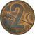 Moneta, Svizzera, 2 Rappen, 1967, Bern, BB, Bronzo, KM:47