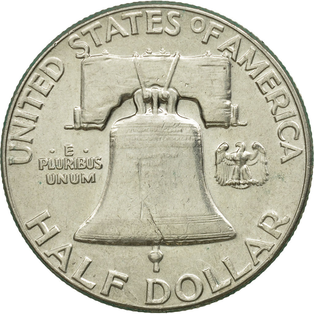United States, Franklin Half Dollar, Half Dollar, 1963, U.S. Mint, Philadelphia
