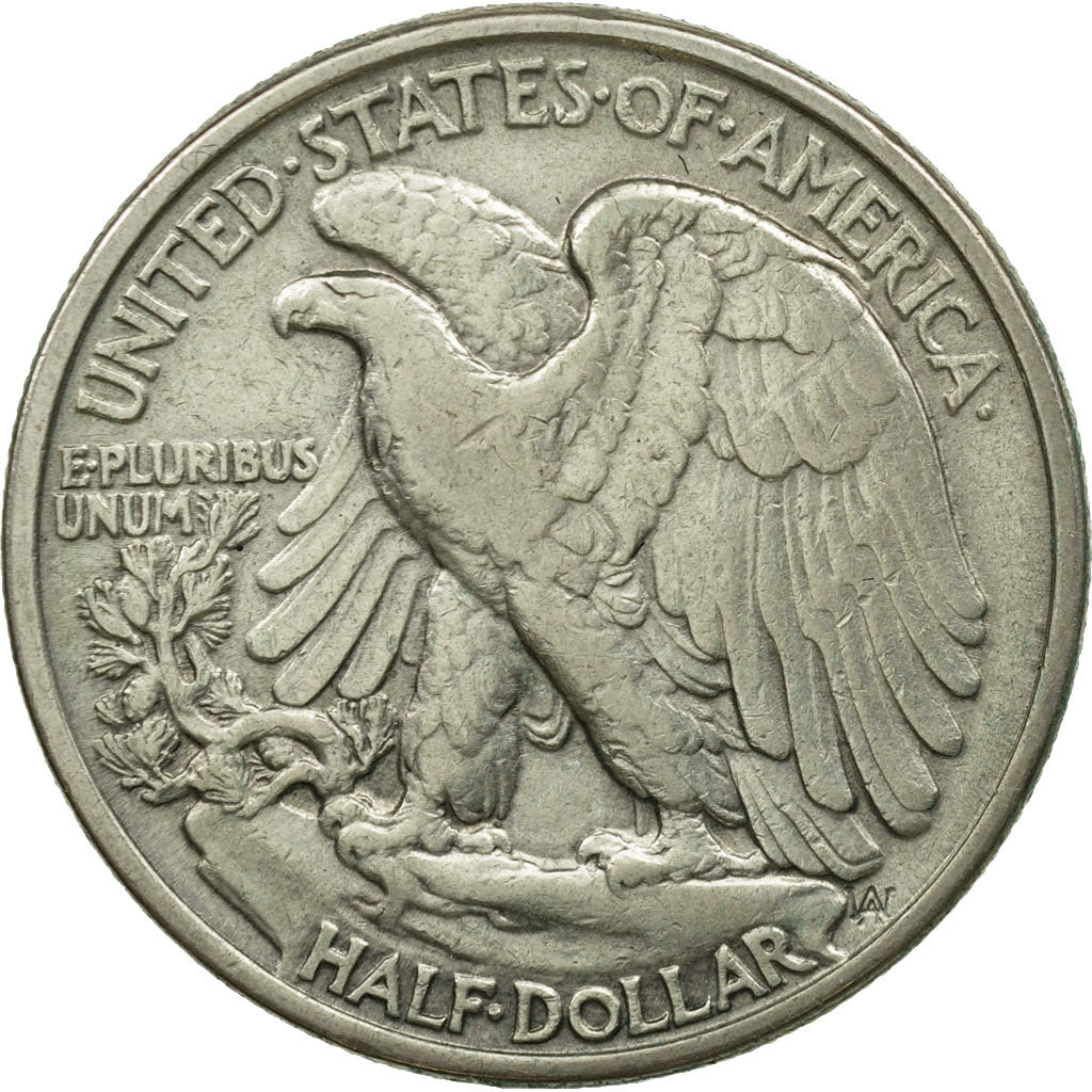 United States, Franklin Half Dollar, Half Dollar, 1943, U.S. Mint, Philadelphia