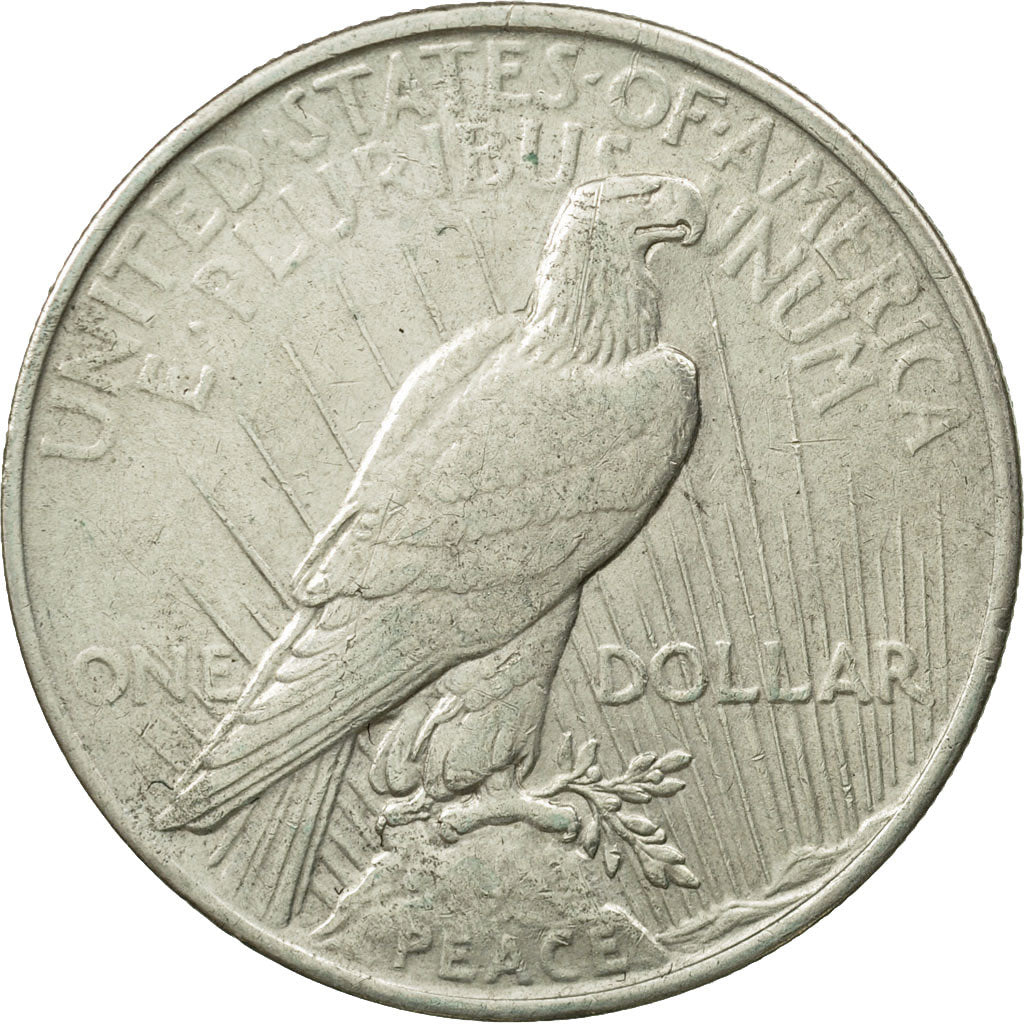 United States, Peace Dollar, Dollar, 1922, U.S. Mint, Philadelphia, MS(60-62)