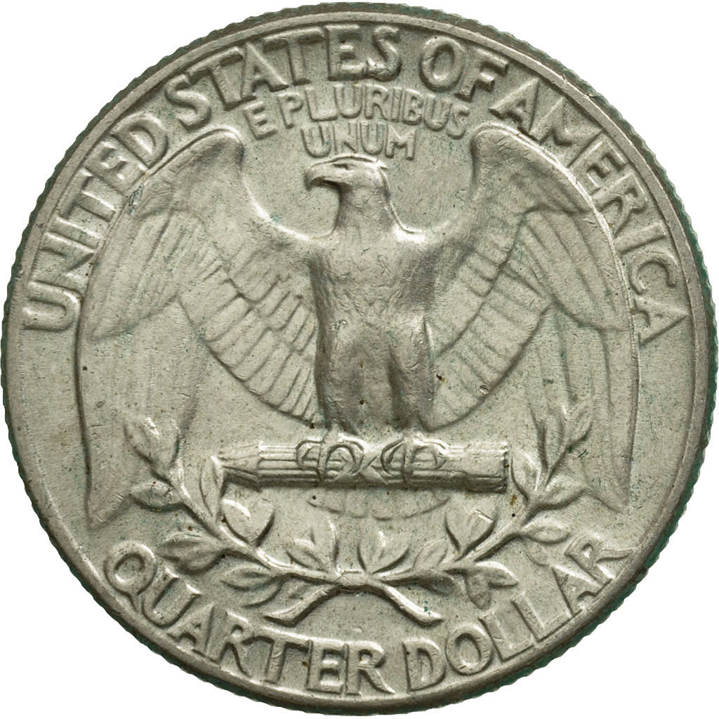 United States, Washington Quarter, Quarter, 1964, U.S. Mint, Philadelphia