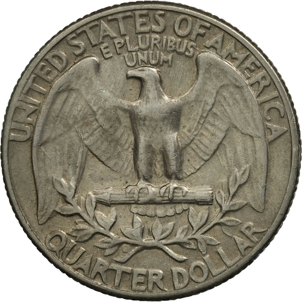 Coin, United States, Washington Quarter, Quarter, 1966, U.S. Mint, Philadelphia